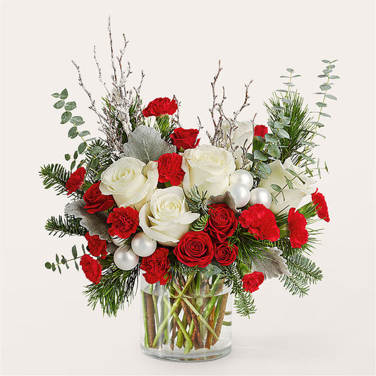 Trimming the Tree Bouquet – CAAN FLORAL & GREENHOUSES LLC, Sheboygan WI