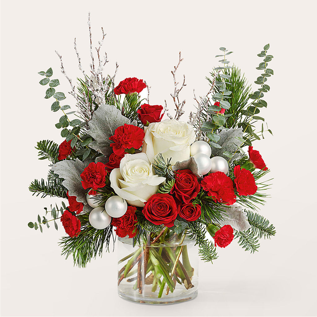 Trimming the Tree Bouquet – CAAN FLORAL & GREENHOUSES LLC, Sheboygan WI