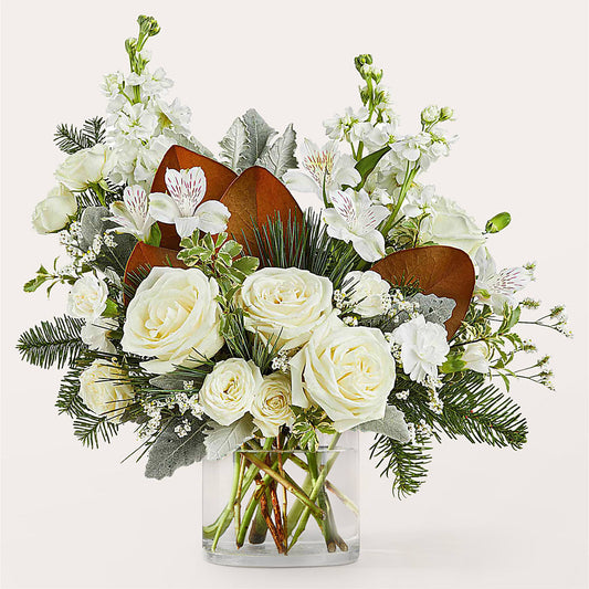 Fresh Snowfall Bouquet – CAAN FLORAL & GREENHOUSES LLC, Sheboygan WI