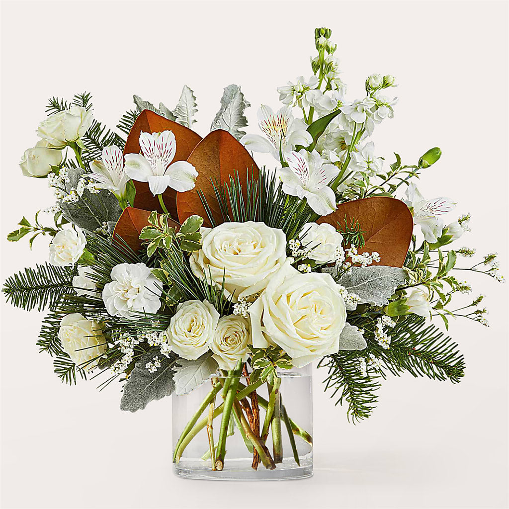Fresh Snowfall Bouquet – CAAN FLORAL & GREENHOUSES LLC, Sheboygan WI