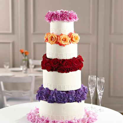 Infinite Love Cake Décor – CAAN FLORAL & GREENHOUSES LLC, Sheboygan WI