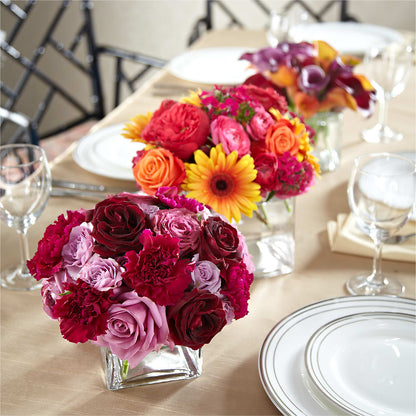 Love's Eternity Centerpiece – CAAN FLORAL & GREENHOUSES LLC, Sheboygan WI