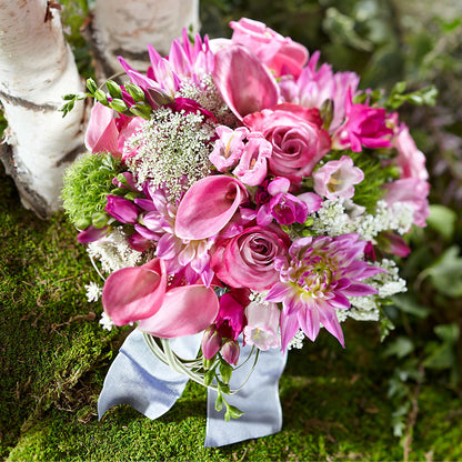 Pink Profusion Bouquet – CAAN FLORAL & GREENHOUSES LLC, Sheboygan WI