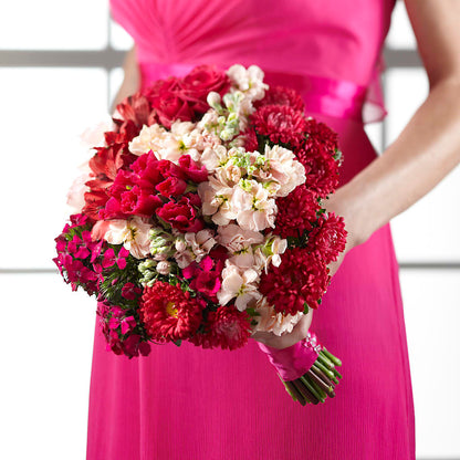 Pink Effervescence Bouquet – CAAN FLORAL & GREENHOUSES LLC, Sheboygan WI