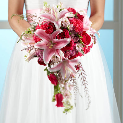 Lily & Rose Bouquet – CAAN FLORAL & GREENHOUSES LLC, Sheboygan WI