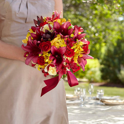 Sunningdale Bouquet – CAAN FLORAL & GREENHOUSES LLC, Sheboygan WI