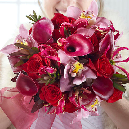 Heart of Hearts Bouquet – CAAN FLORAL & GREENHOUSES LLC, Sheboygan WI
