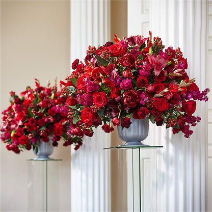 Love & Honor Arrangement – CAAN FLORAL & GREENHOUSES LLC, Sheboygan WI