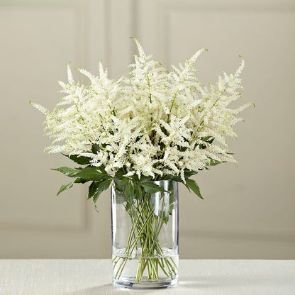 White Astilbe Bouquet – CAAN FLORAL & GREENHOUSES LLC, Sheboygan WI