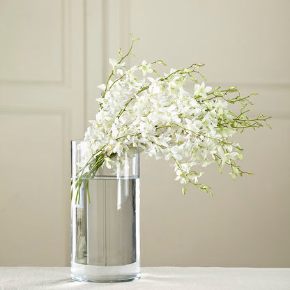 White Dendrobium Bouquet – CAAN FLORAL & GREENHOUSES LLC, Sheboygan WI